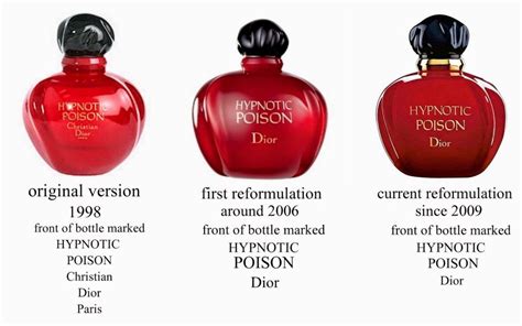 when was hypnotic poison reformulated